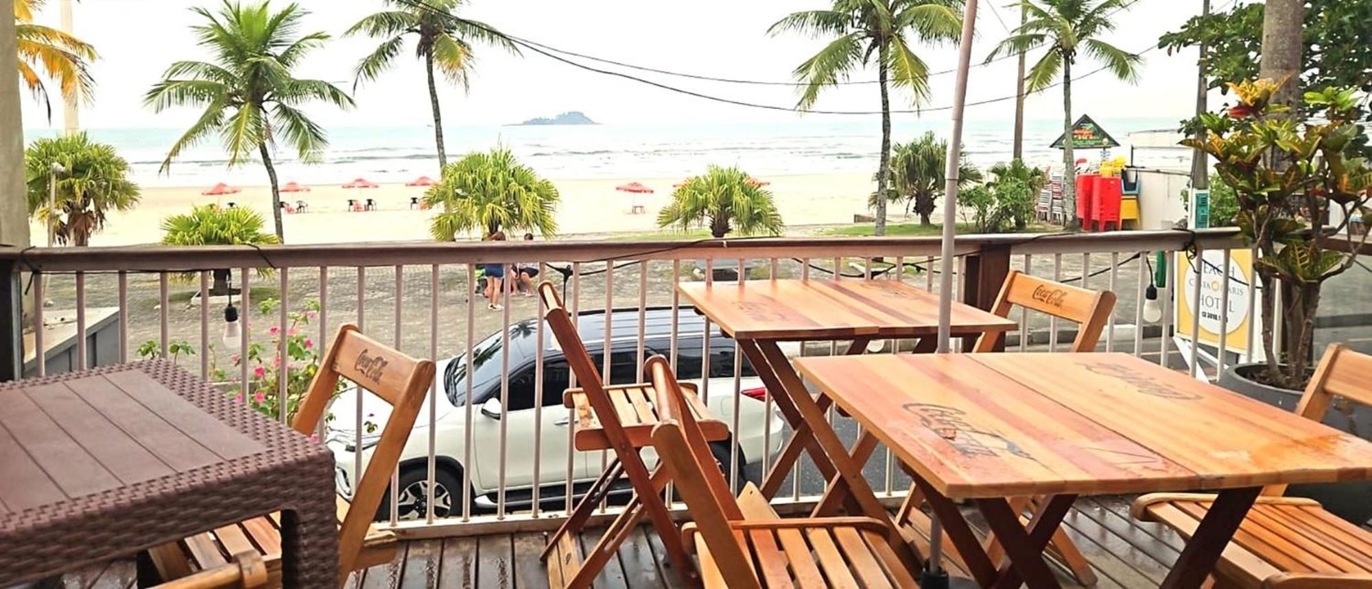 Costa Maris Beach Hotel Frente Mar Guaruja Exterior photo