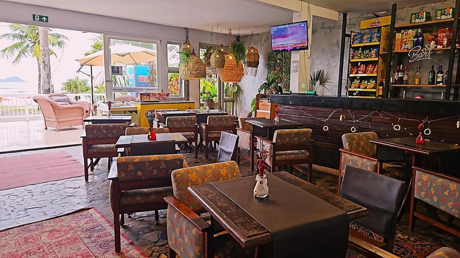 Costa Maris Beach Hotel Frente Mar Guaruja Exterior photo
