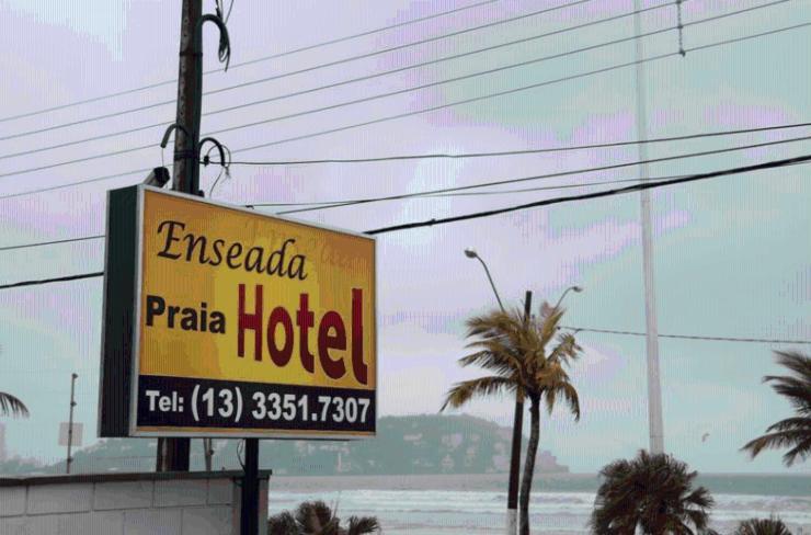Costa Maris Beach Hotel Frente Mar Guaruja Exterior photo